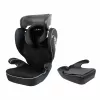 Petex Supreme Plus 1151 Silla infantil para coche ISOFIX negra HDPE ECE R129 i-Size 76-150 cm