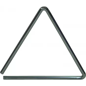 DIMAVERY Triángulo 13 cm con baqueta 26056015