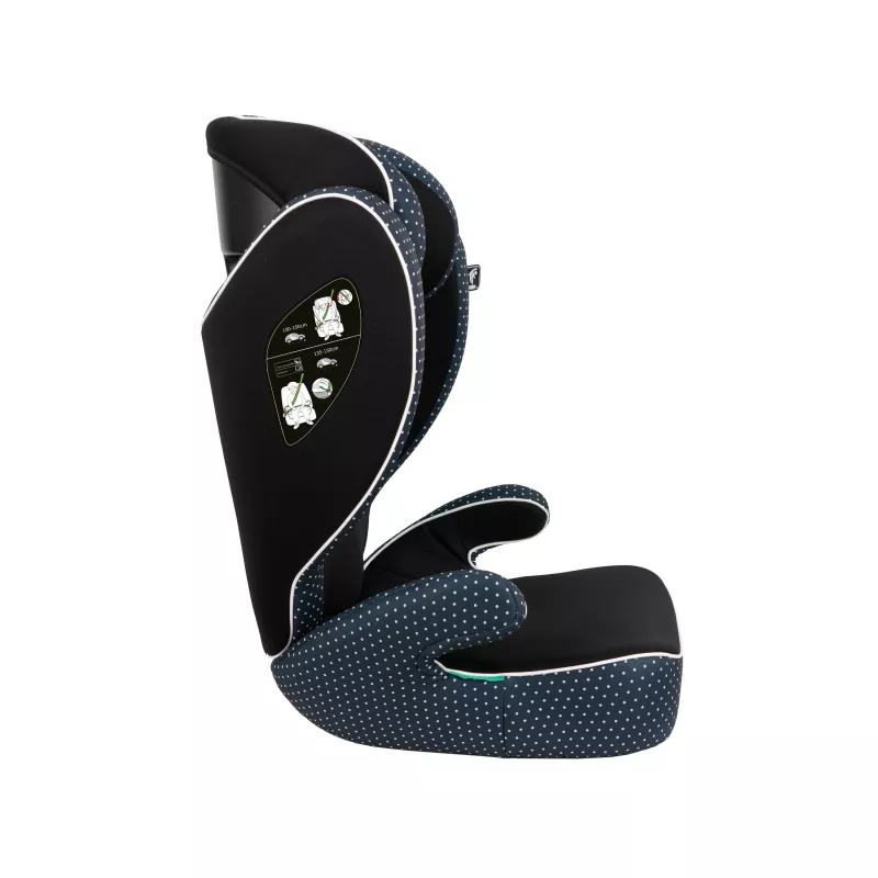 Petex Basic 1502 Silla infantil azul HDPE ECE R129 i-Size 100-150 cm 14-36 kg