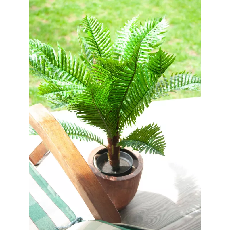 EUROPALMS Palmera cica artificial, 70 cm 82509604