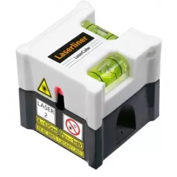Laserliner LaserCube láser de línea, alcance 5 m 081.108E