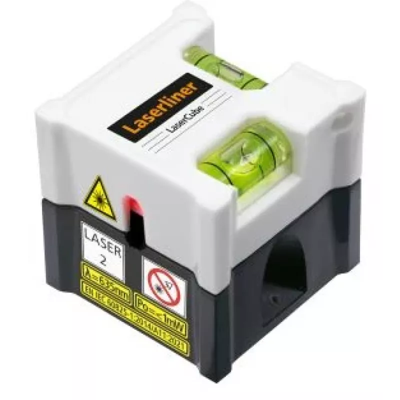 Laserliner LaserCube láser de línea, alcance 5 m 081.108E