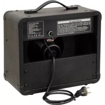 DIMAVERY GA-15 Amplificador combo para guitarra eléctrica 15W (26360120)