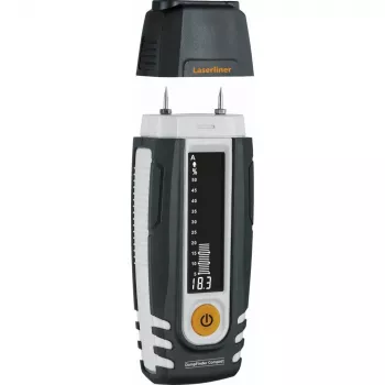 Laserliner DampFinder Compact medidor de humedad de materiales (082.015E)