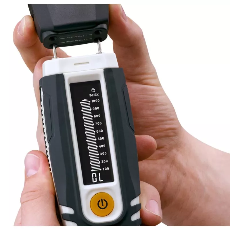 Laserliner DampFinder Compact medidor de humedad de materiales (082.015E)