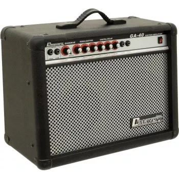 DIMAVERY GA-40R amplificador de guitarra eléctrica 40W 26360140