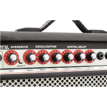DIMAVERY GA-40R amplificador de guitarra eléctrica 40W 26360140