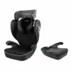 Petex Basic 1500 elevador infantil negro HDPE ECE R129 i-Size 100-150 cm orientado hacia delante