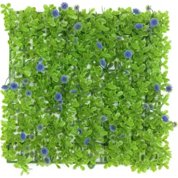 EUROPALMS seto de boj artificial, verde-violeta, 25x25cm 82600088