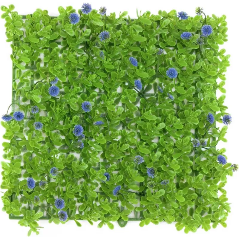 EUROPALMS seto de boj artificial, verde-violeta, 25x25cm 82600088