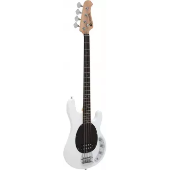 DIMAVERY MM-501 bajo eléctrico, blanco (26222090)