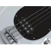 DIMAVERY MM-501 bajo eléctrico, blanco (26222090)