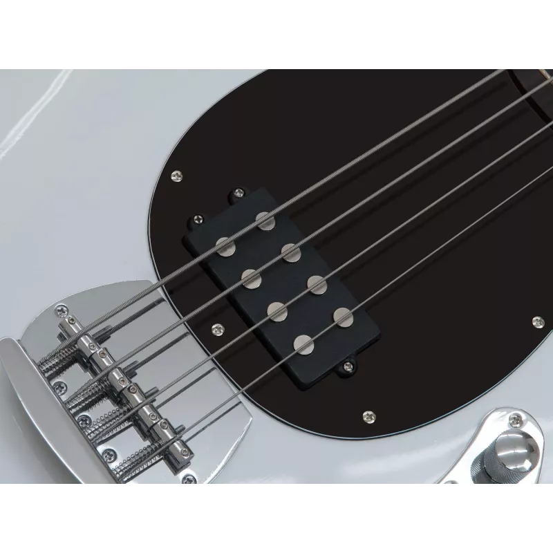 DIMAVERY MM-501 bajo eléctrico, blanco (26222090)