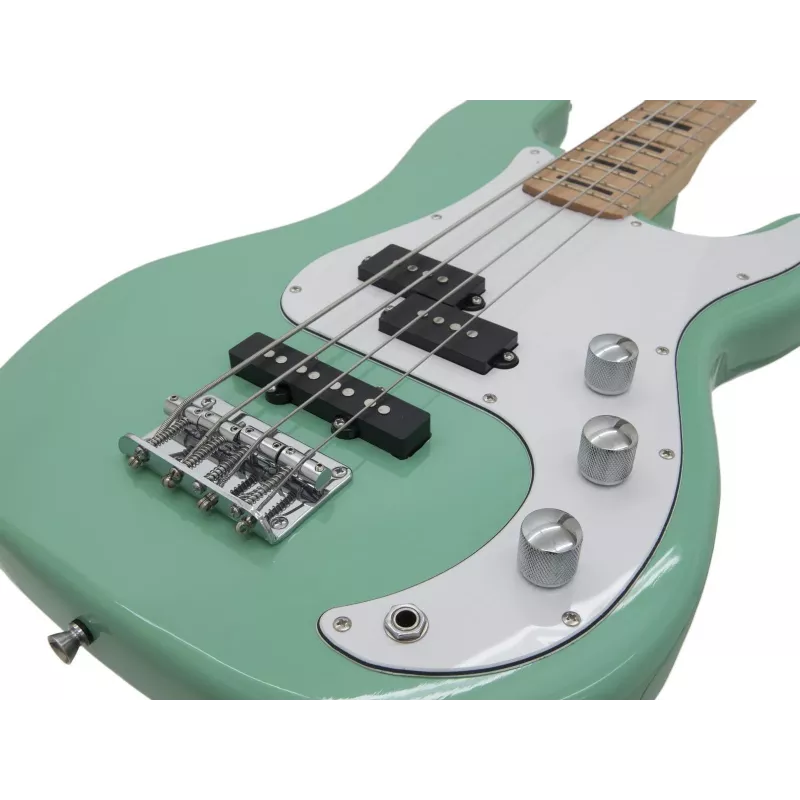 DIMAVERY PB-500 bajo eléctrico, Surf Green 26221377