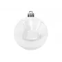 EUROPALMS set de bolas decorativas 10 cm, blanco, 4 unidades 83501264