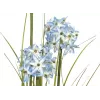 EUROPALMS planta artificial de hierba allium, azul, 120 cm 82600168