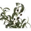 EUROPALMS Olivo artificial, 68 cm, hojas verdes, maceta negra 82506421