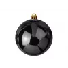 EUROPALMS Bola decorativa 20 cm, negra 83501273