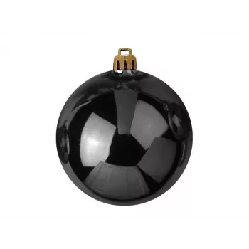 EUROPALMS Bola decorativa 20 cm, negra 83501273
