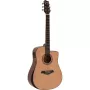 Dimavery ASW-60 Guitarra acústica Grande, natural 26245051