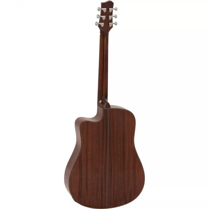 Dimavery ASW-60 Guitarra acústica Grande, natural 26245051