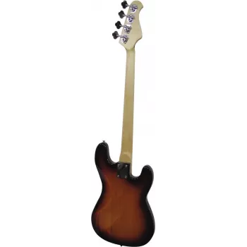 DIMAVERY PB-320 Bajo eléctrico LH, sunburst (26221035)