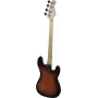 DIMAVERY PB-320 Bajo eléctrico LH, sunburst (26221035)