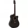 Dimavery STW-90 Guitarra acústica dreadnought, vintage black 26245082