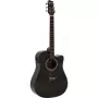 Dimavery STW-90 Guitarra acústica dreadnought, vintage black 26245082