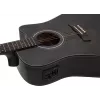 Dimavery STW-90 Guitarra acústica dreadnought, vintage black 26245082