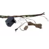 EUROPALMS Guirnalda de mirto de turbera con LED, blanca, 180 cm 83330308
