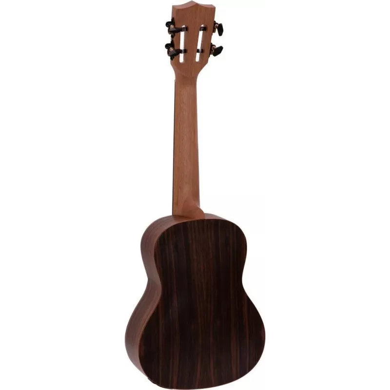 DIMAVERY UK-800 Ukelele de concierto, tapa maciza de abeto 26255857