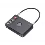 TROIKA Candado de combinación TSA para maletas TRACK & FIND LOCK (LOK26/BK) – negro