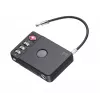 TROIKA Candado de combinación TSA para maletas TRACK & FIND LOCK (LOK26/BK) – negro