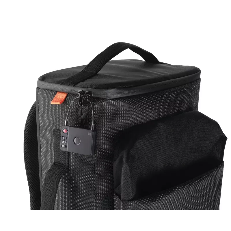 TROIKA Candado de combinación TSA para maletas TRACK & FIND LOCK (LOK26/BK) – negro