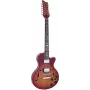 DIMAVERY LP-612 Guitarra eléctrica, flamed sunburst 26215180
