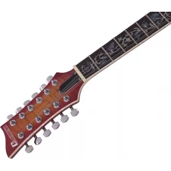DIMAVERY LP-612 Guitarra eléctrica, flamed sunburst 26215180