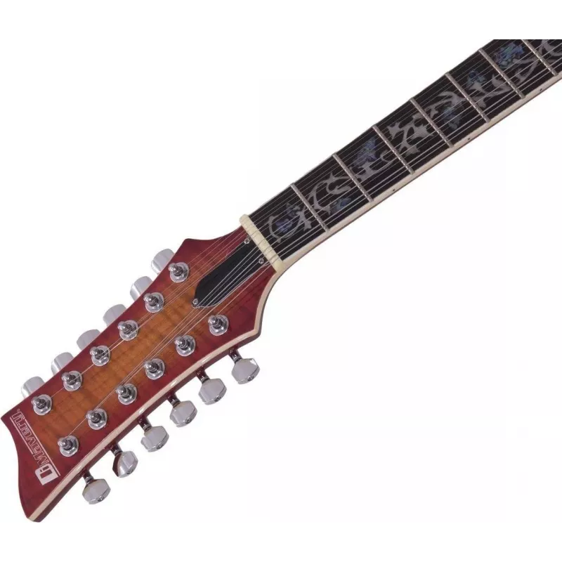 DIMAVERY LP-612 Guitarra eléctrica, flamed sunburst 26215180