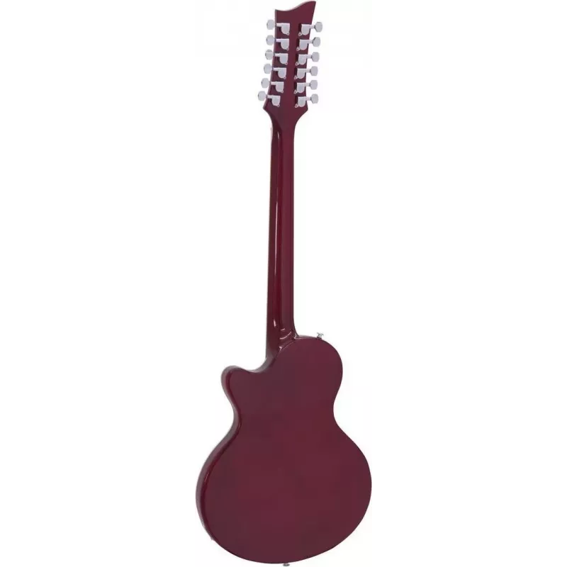 DIMAVERY LP-612 Guitarra eléctrica, flamed sunburst 26215180
