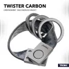 TROIKA TWISTER CARBON llavero (KRG649/CB)