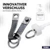 TROIKA TWISTER CARBON llavero (KRG649/CB)