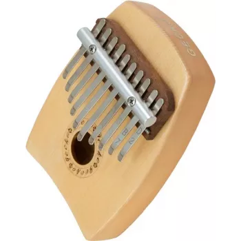 Dimavery KL-1 Kalimba, 10 teclas do mayor, madera de sapeli natural 26051610