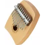 Dimavery KL-1 Kalimba, 10 teclas do mayor, madera de sapeli natural 26051610