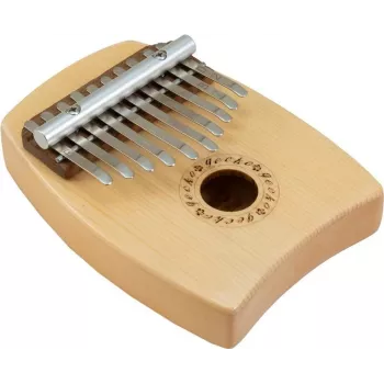 Dimavery KL-1 Kalimba, 10 teclas do mayor, madera de sapeli natural 26051610