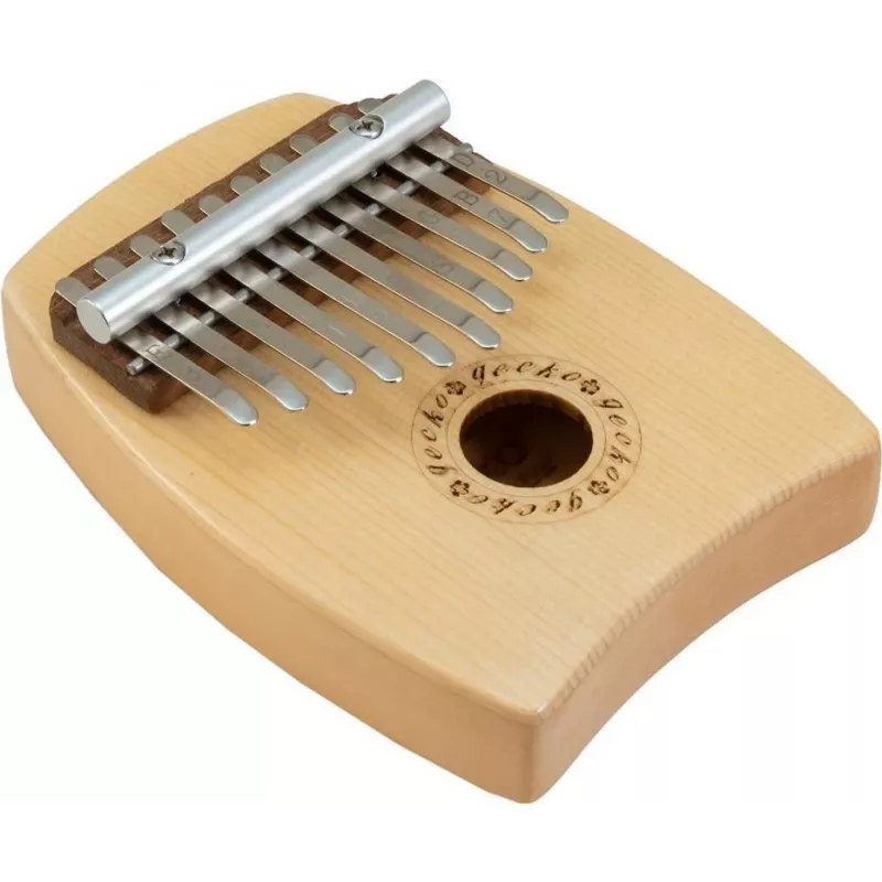 Dimavery KL-1 Kalimba, 10 teclas do mayor, madera de sapeli natural 26051610