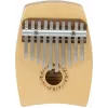 Dimavery KL-1 Kalimba, 10 teclas do mayor, madera de sapeli natural 26051610