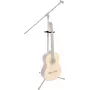 DIMAVERY Soporte de guitarra adaptador para pie de micrófono, negro 26348028