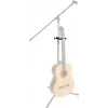 DIMAVERY Soporte de guitarra adaptador para pie de micrófono, negro 26348028