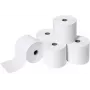 Olympia Rollos de papel térmico para sistemas de caja 80 mm de ancho/50 m de largo blanco (68601450)