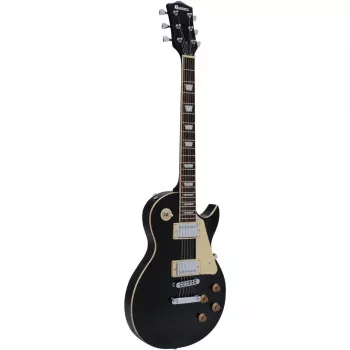DIMAVERY LP-520 guitarra eléctrica, negro (26215110)